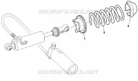 AMORTISSEUR ARRIERE pour Ducati ST2 1998