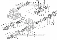 ARBRE À CAMES pour Ducati ST2 1998
