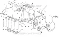 BATTERIE pour Ducati ST2 1998