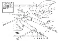 BRAS OSCILLANT pour Ducati ST2 1998