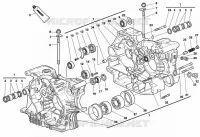 CARTER MOTEUR pour Ducati ST2 1998
