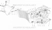 CIRCUIT DE REFROIDISSEMENT pour Ducati ST2 1998