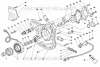 COUVERCLE / GENERATEUR pour Ducati ST2 1998