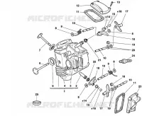CULASSE HORIZONTALE pour Ducati ST2 1998
