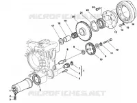 DEMARREUR ELECTRIQUE ET ALLUMAGE pour Ducati ST2 1998