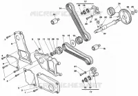 DISTRIBUTION pour Ducati ST2 1998