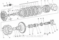 EMBRAYAGE pour Ducati ST2 1998