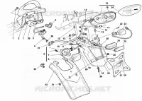 FEU ARRIERE pour Ducati ST2 1998
