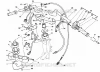 GUIDON pour Ducati ST2 1998