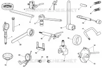 OUTILS D'ASSISTANCE pour Ducati ST2 1998