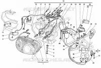 PHARE pour Ducati ST2 1998