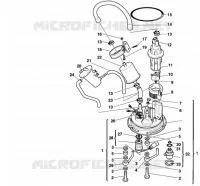 POMPE A ESSENCE pour Ducati ST2 1998