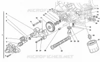 POMPE A HUILE   FILTRE pour Ducati ST2 1998