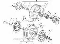 ROUES pour Ducati ST2 1998