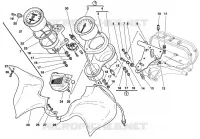 TABLEAU DE BORD pour Ducati ST2 1998
