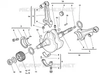 VILEBREQUIN pour Ducati ST2 1998