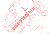 SYSTÈME AIR SECONDAIRE pour Ducati Hypermotard 950 SP 2019