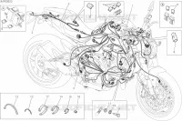 FAISCEAU ELECTRIQUE  Monster ducati-moto 2015 Monster 821 4503