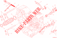 MECANISME DE SELECTION DE VITESSES pour Ducati Monster 821 Stripes 2015