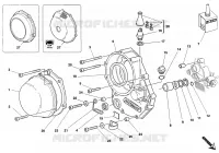 CARTER EMBRAYAGE  Monster ducati-moto 1993 Monster 900 2303