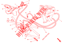 POMPE A ESSENCE (DM 006830) pour Ducati Monster 600 1994