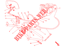 POMPE A ESSENCE (<004462) pour Ducati Monster 900 1994