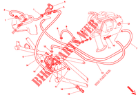 POMPE A ESSENCE (DM 001756) pour Ducati Monster 400 1995