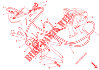 POMPE A ESSENCE (DM 001756) pour Ducati Monster 400 1997
