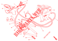 POMPE A ESSENCE (DM 006830) pour Ducati Monster 600 1997