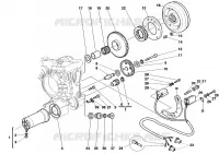 DEMARREUR ELECTRIQUE ET ALLUMAGE  Monster ducati-moto 1998 Monster 600 2310