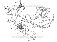 POMPE A ESSENCE  Monster ducati-moto 1998 Monster 600 1212
