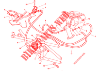 POMPE A ESSENCE pour Ducati Monster 900 Cromo 1998