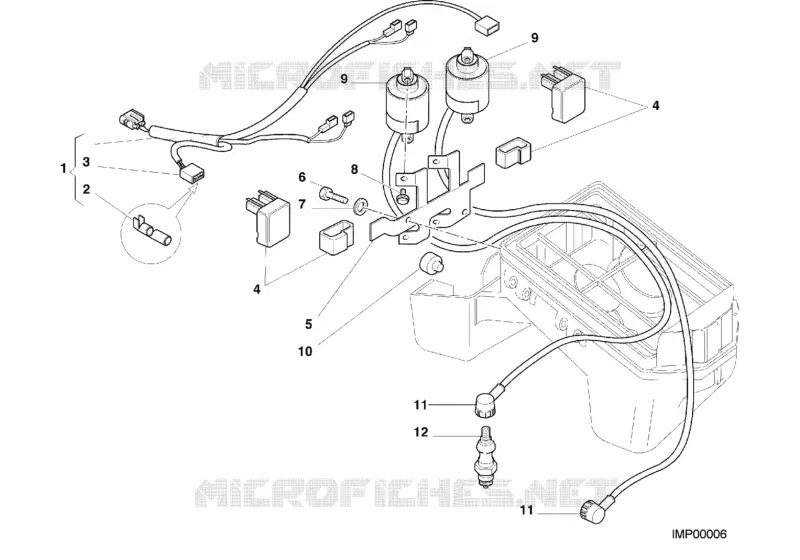 BOBINE D'ALLUMAGE Ducati Moto Monster 2000 Monster 400  Monster 400