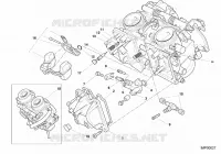 CARBURATEUR  Monster ducati-moto 2000 Monster 600 2315
