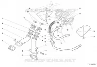 COLLECTEUR D'ADMISSION  Monster ducati-moto 2000 Monster 600 2314