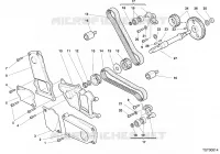 DISTRIBUTION  Monster ducati-moto 2000 Monster 600 2306