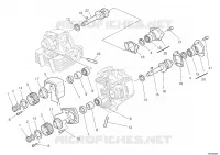 ARBRE À CAMES pour Ducati Monster 400 2008