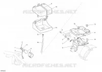 BATTERIE pour Ducati Monster 400 2008