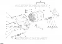 CARTER EMBRAYAGE pour Ducati Monster 400 2008