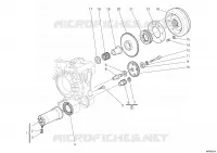 DEMARREUR ELECTRIQUE pour Ducati Monster 400 2008
