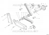 DISTRIBUTION pour Ducati Monster 400 2008