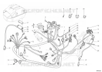 FAISCEAU ELECTRIQUE pour Ducati Monster 400 2008
