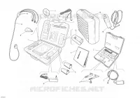 INSTRUMENT DE DIAGNOSTIC DDS pour Ducati Monster 400 2008