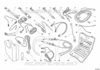 INSTRUMENT DIAGNOSTIC PRESSION pour Ducati Monster 400 2008
