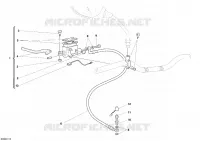 MAITRE CYLINDRE D'EMBRAYAGE pour Ducati Monster 400 2008