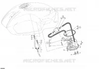 POMPE A ESSENCE pour Ducati Monster 400 2008