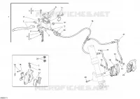 SYSTÈME DE FREIN AVANT pour Ducati Monster 400 2008
