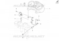 TABLEAU DE BORD pour Ducati Monster 400 2008