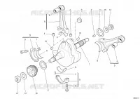 VILEBREQUIN pour Ducati Monster 400 2008