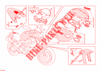 CARÉNAGES MONSTER ART pour Ducati Monster 696 2008